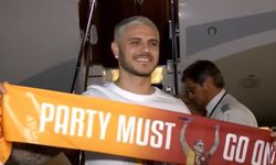 Icardi İstanbul'da! Havalimanındaki coşku kameralara yansıdı