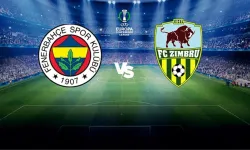 Fenerbahçe Zimbru maçı! saat kaçta, ilk 11 belli oldu!