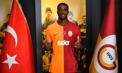 Galatasaray, Wilfried Zaha ile 3 yıllık sözleşme imzaladı!