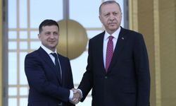 Erdoğan ve Zelenskiy arasında kritik 'tahıl koridoru' görüşmesi!