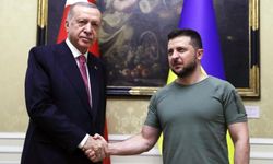 Erdoğan-Zelenskiy görüşmesi başladı