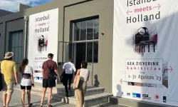 Hollandalı sanatçı ile tanışın! “IstanbulmeetsHolland'' isimli sergi İstanbul'da açıldı