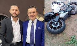 AK Partili Başkan Yaşar Arslan'ın oğlu motosiklet kazasında öldü!