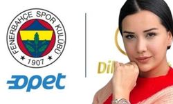 Dilan Polat Fenerbahçe'ye sponsor oldu: Bol enerciler...