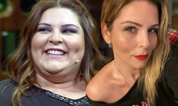 53 kilo veren Pelin Öztekin bikinisini çıkarıp çıplak poz verdi