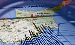 Kıbrıs'ta korkutan deprem! Kandilli şiddetini açıkladı