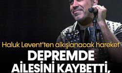 Haluk Levent'ten alkışlanacak hareket! Depremde ailesini kaybetmişti, mezuniyetine gitti