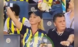 Müge Anlı'nın Fenerbahçe maçındaki görüntüleri sosyal medyayı salladı!