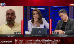 İsmail Saymaz: MHP, AK Parti'ye 'Bak ben giderim ha' mesajı veriyor