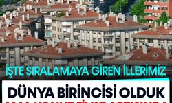 Konut fiyat artışları açıklandı: Dünya birincisi şehir Türkiye'de