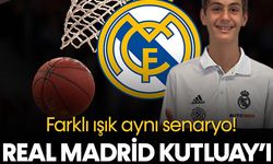 Babasının yolundan yürüyor! İbrahim Kutluay'ın oğlu Real Madrid'e transfer oldu!