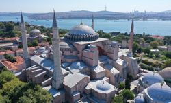 Ayasofya'da yine kapı kırıldı! Sebebi ise yok artık dedirtti