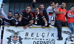 Beşiktaş taraftarları Belçika'da gözaltına alındı!