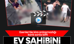 Esenler'de kira anlaşmazlığı kanlı sonla bitti: Ev sahibini bıçakladı