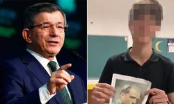 Ahmet Davutoğlu Atatürk'e hakaret eden gencin tutuklanmasını eleştirdi! 'Senin yerin hapis değil'