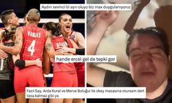 Fazıl Say finali öyle bir kutladı ki...