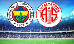 Fenerbahçe Antalyaspor maçı ne zaman? FB maçı hangi kanalda? Fenerbahçe Antalyaspor CANLI İZLE