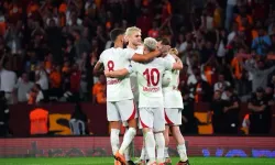 Galatasaray'da galibiyet sevindi!