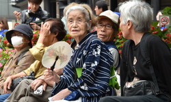 Japonya'da yaşlı nüfusunda büyük artış!