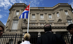 Küba Büyükelçiliğine molotof kokteyli ile saldırı