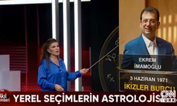 CNN Türk ekranlarında "akıl dışı" bir program: Seçim sonuçlarını "astroloji" ile açıkladı