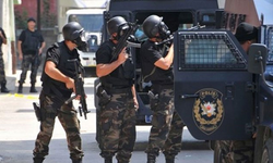 Ankara'da polis ekiplerinden Ayhan Bora Kaplan'ın örgütüne yönelik operasyon