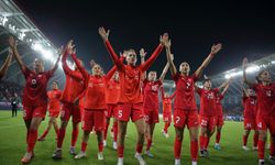 A Milli Kadın Futbol Takımı, UEFA Uluslar B Ligi'ne yükseldi!