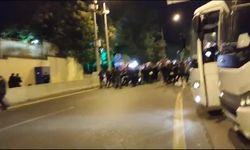 Ankara'da Filistin eylemine polis müdahalesi!