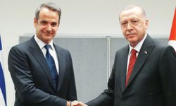 Erdoğan, Micotakis ile görüştü: İsrail-Filistin meseleleri konuşuldu