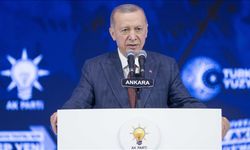 Cumhurbaşkanı Erdoğan teşekkür konuşması yaptı