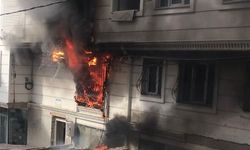 İstanbul Esenyurt'ta korkutan yangın! 4 katlı binada yangın çıktı