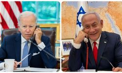 Joe Biden ve Binyamin Netenyahu telefonda görüştü