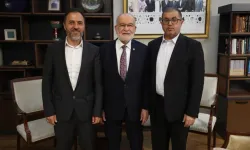 Temel Karamollaoğlu, Hamas temsilcisi ile görüştü!