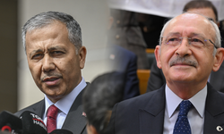 Kemal Kılıçdaroğlu'ndan İçişleri Bakanı Ali Yerlikaya'ya tebrik