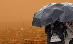 Meteoroloji'den 'toz taşınımı' ve 'yağış' uyarısı! O bölgelerde yaşayanlar dikkat...