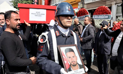 Kayseri'de teröristler tarafından şehit edilen Mikail Bozlağan defnedildi