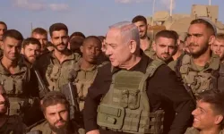 Netanyahu'dan alçak paylaşım: Gazze'yi içeriden göreceksiniz