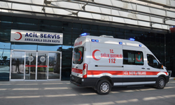Aydın'da feci kaza: İki öğrenci servisi çarpıştı