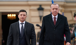 Cumhurbaşkanı Erdoğan, Ukrayna Devlet Başkanı Volodimir Zelenskiy ile görüştü