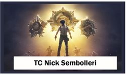 TC Nick Sembolleri 2023| Şekilli Ƭ͜͡͏Ͼ⋆ Nick Yazma: En Güzel ve Havalı PUBG mobile TC nickleri