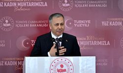 Ali Yerlikaya paylaştı: İzmir'de "Kalkan" operasyonu