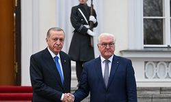 Cumhurbaşkanı Erdoğan, Almanya Cumhurbaşkanı Steinmeier ile görüştü