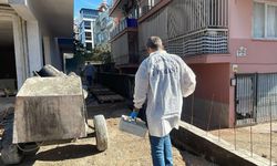 Antalya'da bir işçi çalıştığı inşaatta ölü bulundu