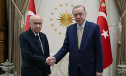 Cumhurbaşkanı Erdoğan ve Devlet Bahçeli bir araya geldi!