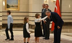 Büyükelçiler güven mektubu sundu: Erdoğan'ın çocuklara ilgisi dikkat çekti