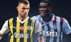 Fenerbahçe–Trabzonspor karşılaşmasının muhtemel 11’leri