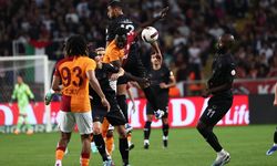Galatasaray'ın namağlup serisine Hatayspor son verdi!