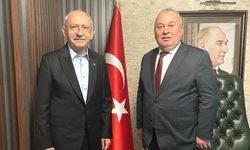 Cemal Enginyurt'tan Kılıçdaroğlu'na meşhur ofisinde ziyaret