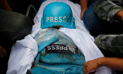 İletişim Başkanı Fahrettin Altun'dan Gazze'de öldürülen gazeteciler için çağrı