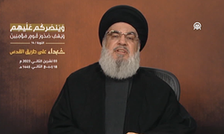Hizbullah'ın lideri Hasan Nasrallah: Bu savaşın sorumlusu ABD'dir, İsrail sadece bir maşadır